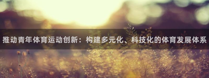 xc体育：推动青年体育运动创新：构建多元化、科技化的体育发展体系